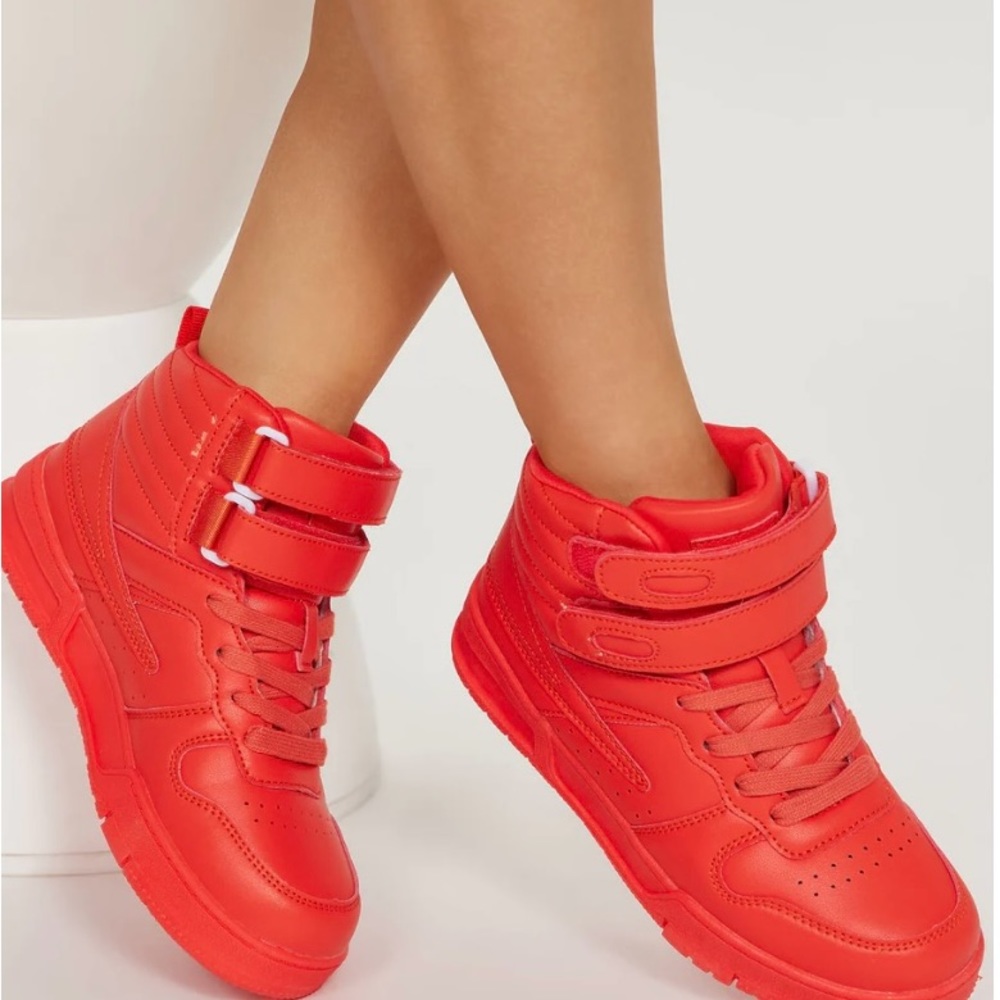 NEW! Orange every day sneakers-NEW!